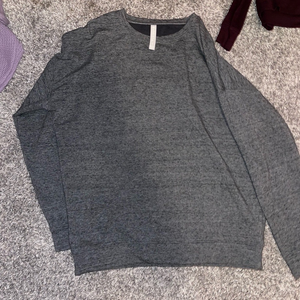 Grey Athleta Pullover